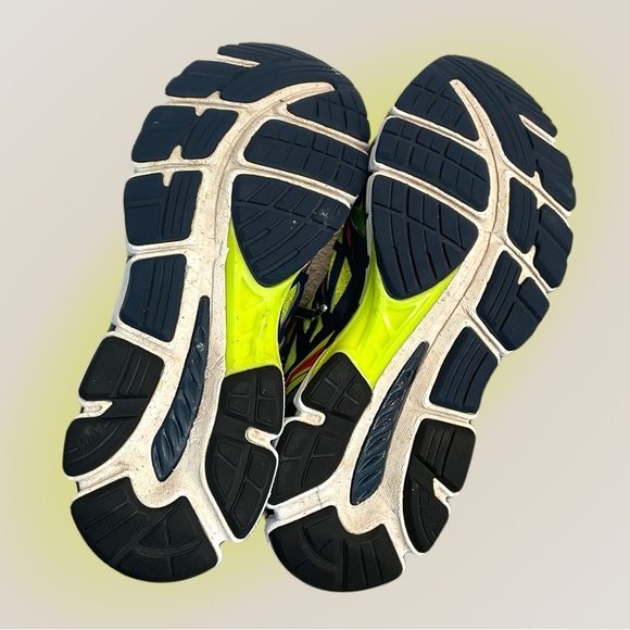 361 Degree Women's Voltar-W Running Shoe Midnight/Limeade Size 7 US Qu!kfoam - Picture 10 of 13